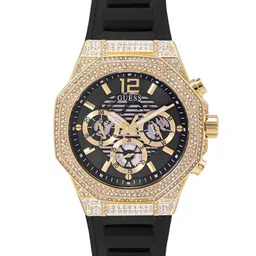 GUESS Men Embellished Momentum Analogue Watch- GW0518G2-picture-42