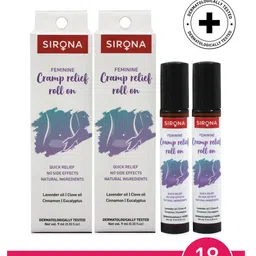 Sirona Pack Of 2 Menstrual Cramp Relief Oil- 18 ML-picture-42