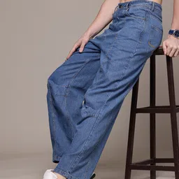 The Roadster Lifestyle Co. Wide Leg Jeans-picture-21
