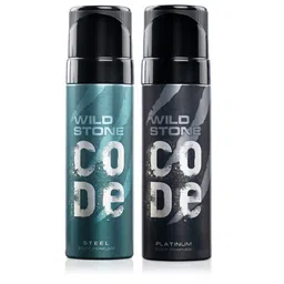 wild stone code Wild stone Men Set of 2 CODE Platinum and Steel Perfumes-picture-27