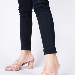 TRYME Ethnic Block Sandals-picture-10