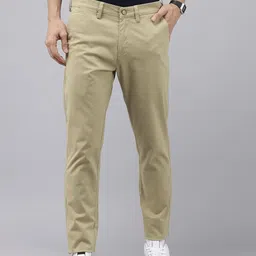 GENIPS Men Slim Fit Trousers-picture-36