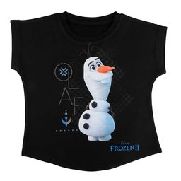 Disney by Wear Your Mind Girls Black Printed Top-picture-7