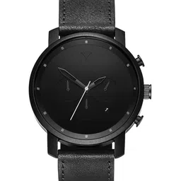 MVMT Men Black Leather Analogue Watch D-MC01BL-picture-28