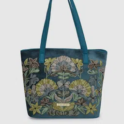 Caprese Floral Printed Structured Shoulder Bag-image-77