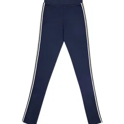Mode by Red Tape Girls Navy Blue Solid Skinny Fit Leggings-picture-10