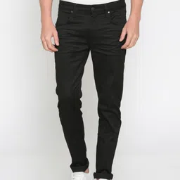 Jack & Jones Men Black Ben Skinny Fit Low-Rise Clean Look Stretchable Jeans-picture-17