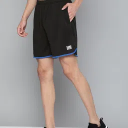 HERE&NOW Men Black Shorts-picture-13
