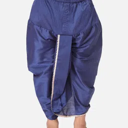 TABARD Boys Blue Solid Dhoti Pants-image-80