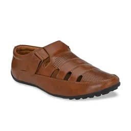 Provogue Men Tan Brown Loafers-image-41