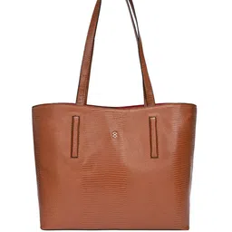 HORRA Textured Structured Tote Bag-picture-15