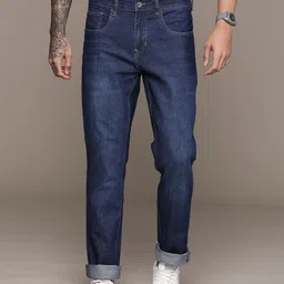 The Roadster Lifestyle Co. Men Slim Fit Light Fade Stretchable Jeans-picture-37