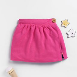 Here&Now X Game Begins Girls Gathered & Pleated Warp Skirt-picture-27