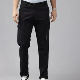 SPYKAR Men Cargos Trousers-picture-31