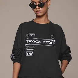 The Roadster Lifestyle Co. Women Printed Sweatshirt-picture-40