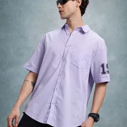 The Roadster Life Co. Pure Cotton Relaxed Casual Shirt-picture-21