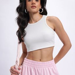 glitchez Ribbed Sleeveless Crop Top-picture-29