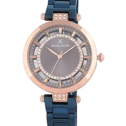 Daniel Klein Women Blue Analogue Watch DK11379-4-picture-45