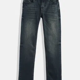 Tommy Hilfiger Boys Slim Fit Heavy Fade Sustainable Stretchable Jeans-picture-38