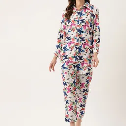 Sleek Italia Printed Tunic with Trousers-picture-21