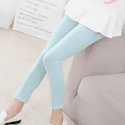 SYGA Girls Rayon Stretchable Ankle-Length Leggings-image-99