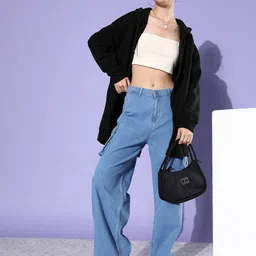 The Roadster Life Co. September Hello Monsoon Anti Fits Oversized Hooded Sweatshirt-image-24