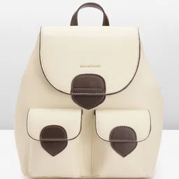 Van Heusen Women Textured Backpack-picture-7