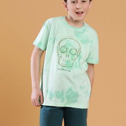 Lil Tomatoes Boys Graphic Printed Night suit-picture-6
