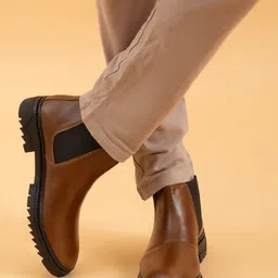 Big Fox Men Side Zip Chelsea Boots-picture-33