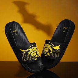 yoho Men Batman 004 Printed Rubber Sliders-picture-20