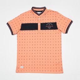 Octave Boys Coral Printed V-Neck T-shirt-picture-41