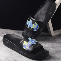 yoho Men Printed Sliders Flip Flops-picture-28