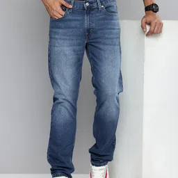 Levis Men 511 Slim Fit Low-Rise Light Fade Stretchable Jeans image 1