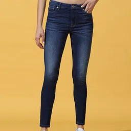 ONLY Women Blue Skinny Fit Light Fade Jeans-picture-23