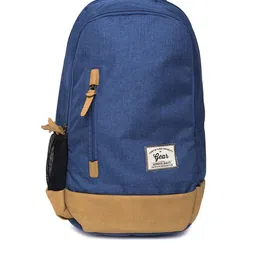 Gear Unisex Blue Waterproof Backpack image 1