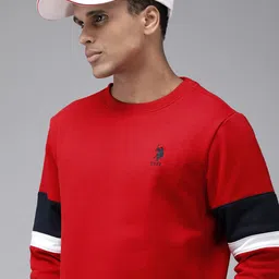 U.S. Polo Assn. Round Neck Sweatshirt-picture-12