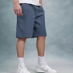 The Roadster Life Co. Men Relaxed Fit Chino Shorts-picture-25