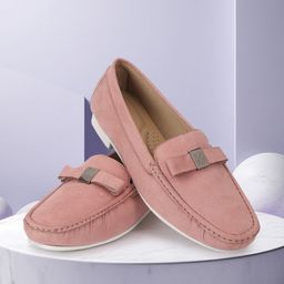 yoho Women Flexible Anti-Skid Penny Loafers-picture-48