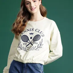 DressBerry Women Printed Sweatshirt-image-71