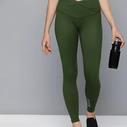 HRX by Hrithik Roshan Rapid-Dry Skinny Fit Training Tights-image-99