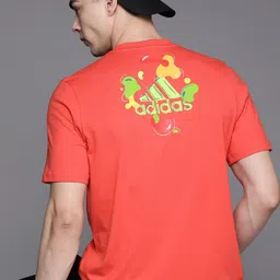 ADIDAS Cotton Graphic T-shirt-picture-40