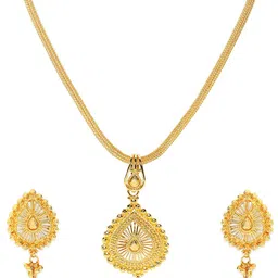 Mahi Gold-Plated Traditional Jewellery Set-picture-7