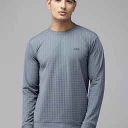 TICOSS Men Self Design T-shirt-picture-7