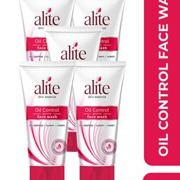Alite Set Of 5 Skin Essence Oil Control Gentle Face Wash - 100 g Each-picture-44