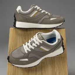 Red Tape Men Textured Memory Foam Sneakers-picture-29