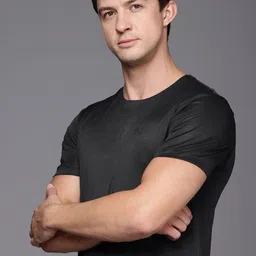 HRX by Hrithik Roshan Rapid-Dry Training T-shirt image 1