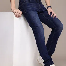 Nautica Men Straight Fit Light Fade Stretchable Jeans-picture-26