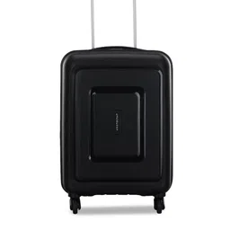 Aristocrat   Black Solid Hard-Sided Cabin Trolley Suitcase-picture-11