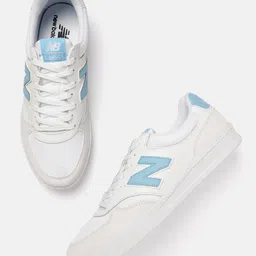 New Balance Men CT300 Colourblocked Suede Sneakers-picture-16