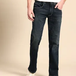 United Colors of Benetton Men Bootcut Mid-Rise Stretchable Jeans-picture-18